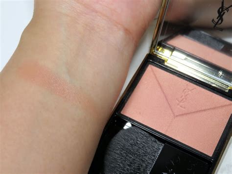 ysl nude blouse blush|ysl couture blush.